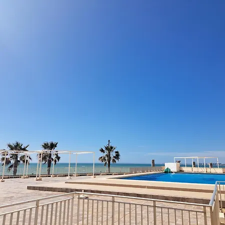 公寓 Mar Azul Primera Linea *