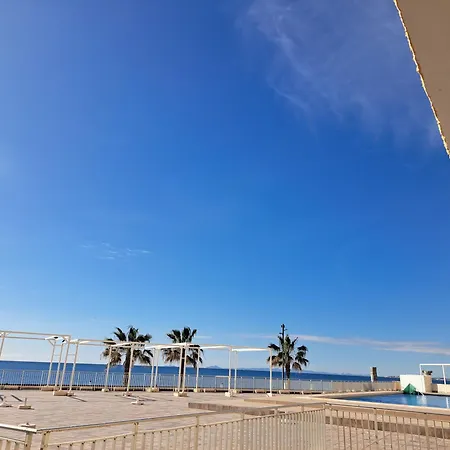 公寓 Mar Azul Primera Linea *
