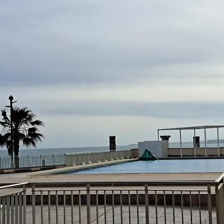 Mar Azul Primera Linea Apartament *